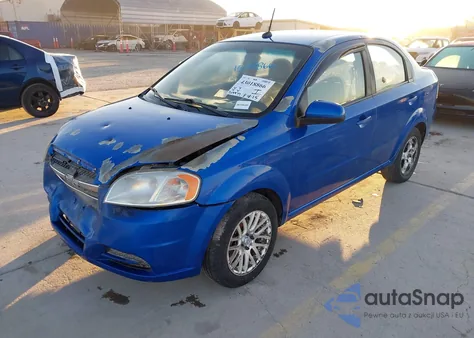 2011 Chevrolet Aveo Ls from USA, damaged, VIN KL1TD5DEXBB235217